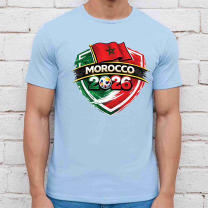 Morocco World Cup 2026 DTF Transfer