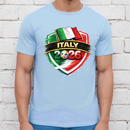 Italy World Cup 2026 DTF Transfer Ready to Press