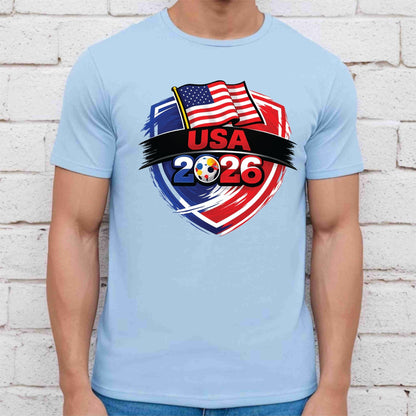 USA World Cup 2026 DTF Transfer Ready to Press