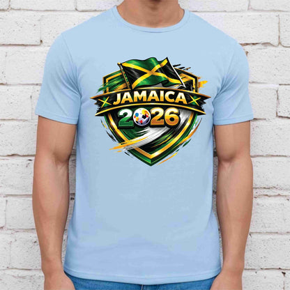 Jamaica World Cup 2026 DTF Transfer Ready to Press