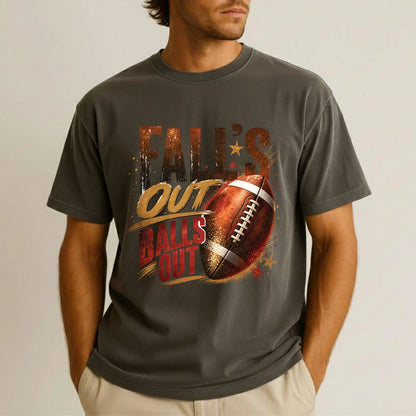 Football DTF Transfer Ready to Press Premade DTF Gang Sheet Game Day Sorry I Cant Its Football Season Fall Heat Transfer For Shirt