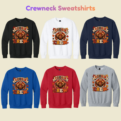 Cousin Crew Thanksgiving T Shirt Childrens Tee