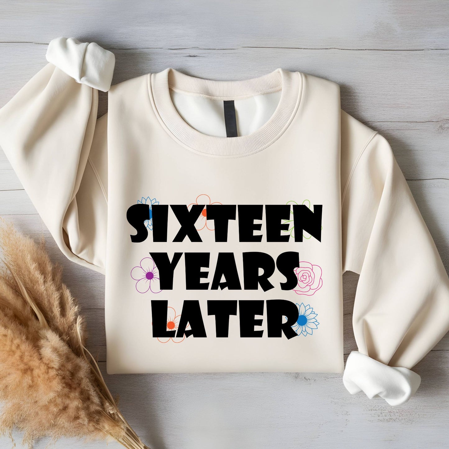 16th Birthday Shirt Sixteen Years Later T-Shirt Sweet 16 Birthday Gift