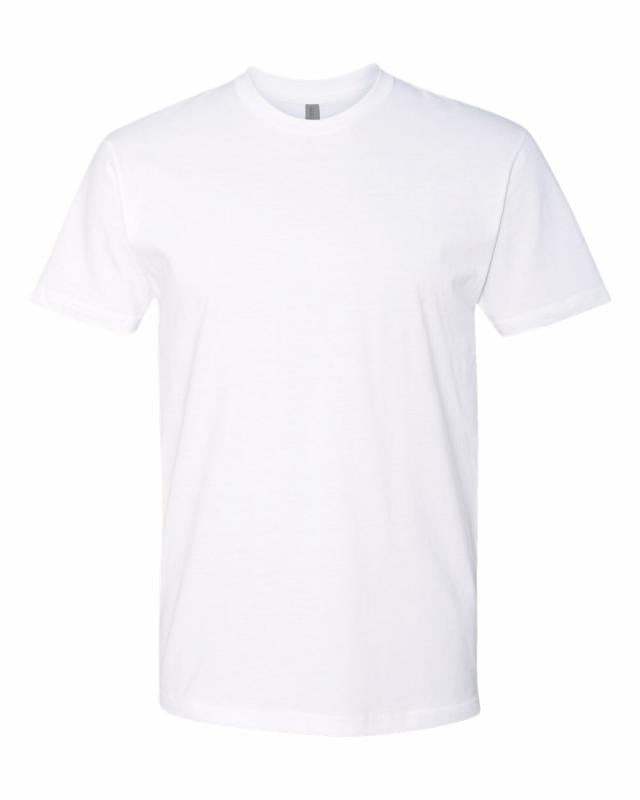 Next Level Cotton Short Sleeve T Shirt - 3600