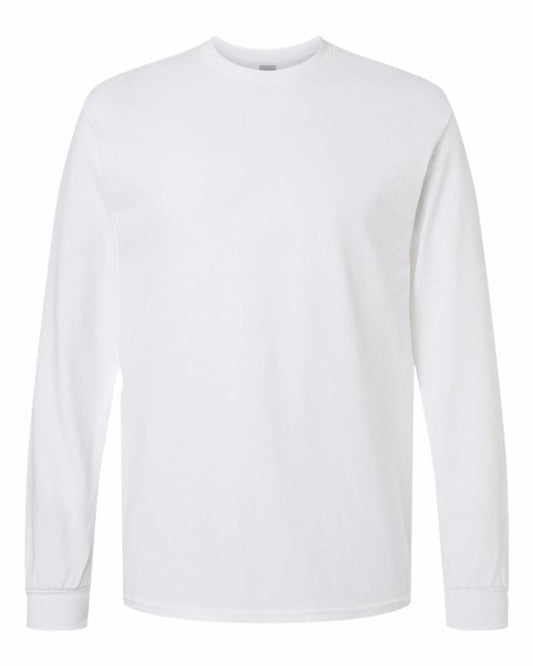 Gildan Unisex Heavy Cotton Long Sleeve T Shirts - 5400