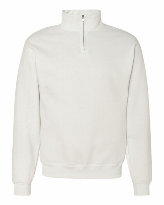 JERZEES - Nublend Cadet Collar Quarter-Zip Sweatshirt - 995MR