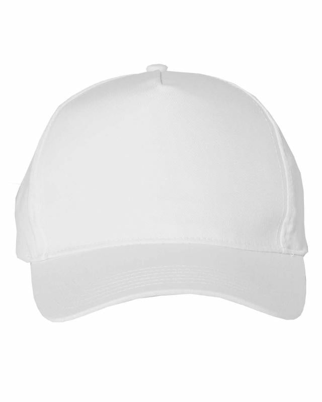 Five Panel Twill Cap - 8869- Valucap
