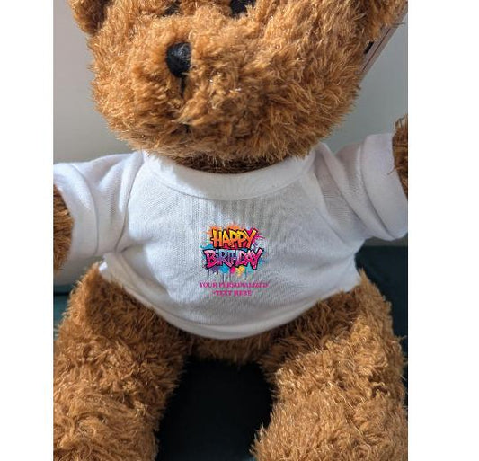Custom Teddy Bear T Shirts