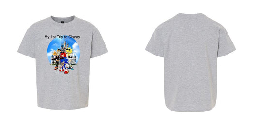 Gildan Unisex Softstyle Youth T Shirts - 64000B