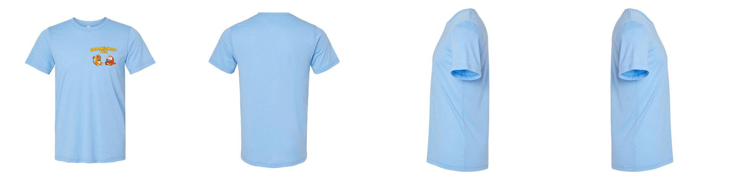 Bella Canvas Triblend T Shirts - 3413