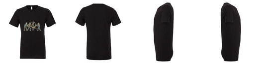 Bella Canvas Triblend T Shirts - 3413