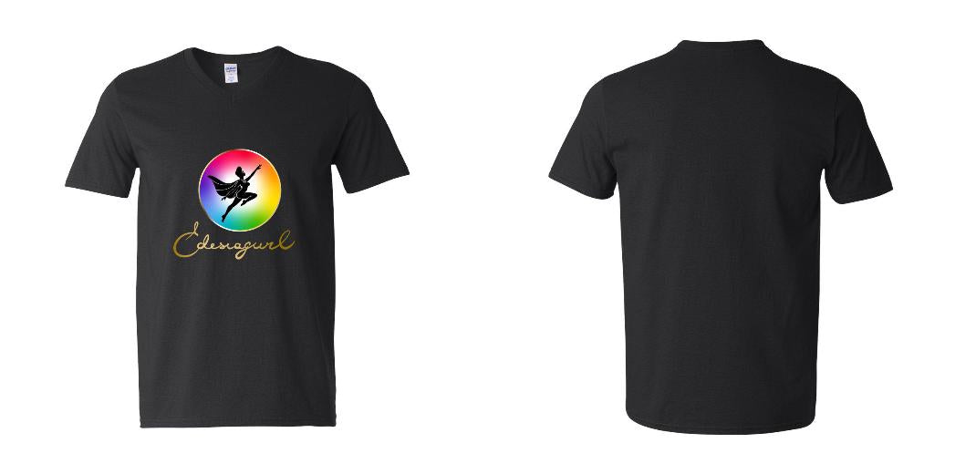 Gildan 64V00 - Unisex Softstyle V-Neck T Shirts