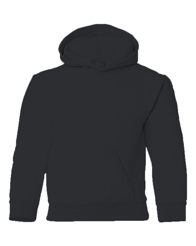 Gildan - Heavy Blend Youth Hooded Sweatshirt - 18500B