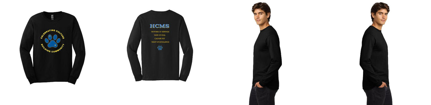 Gildan G240 - Unisex Ultra Cotton Long-Sleeve T Shirts
