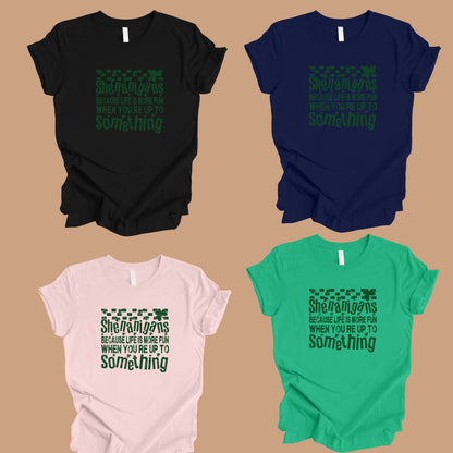 Shenanigans Comfort Colors T Shirts