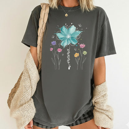 Mama Comfort Colors T Shirt