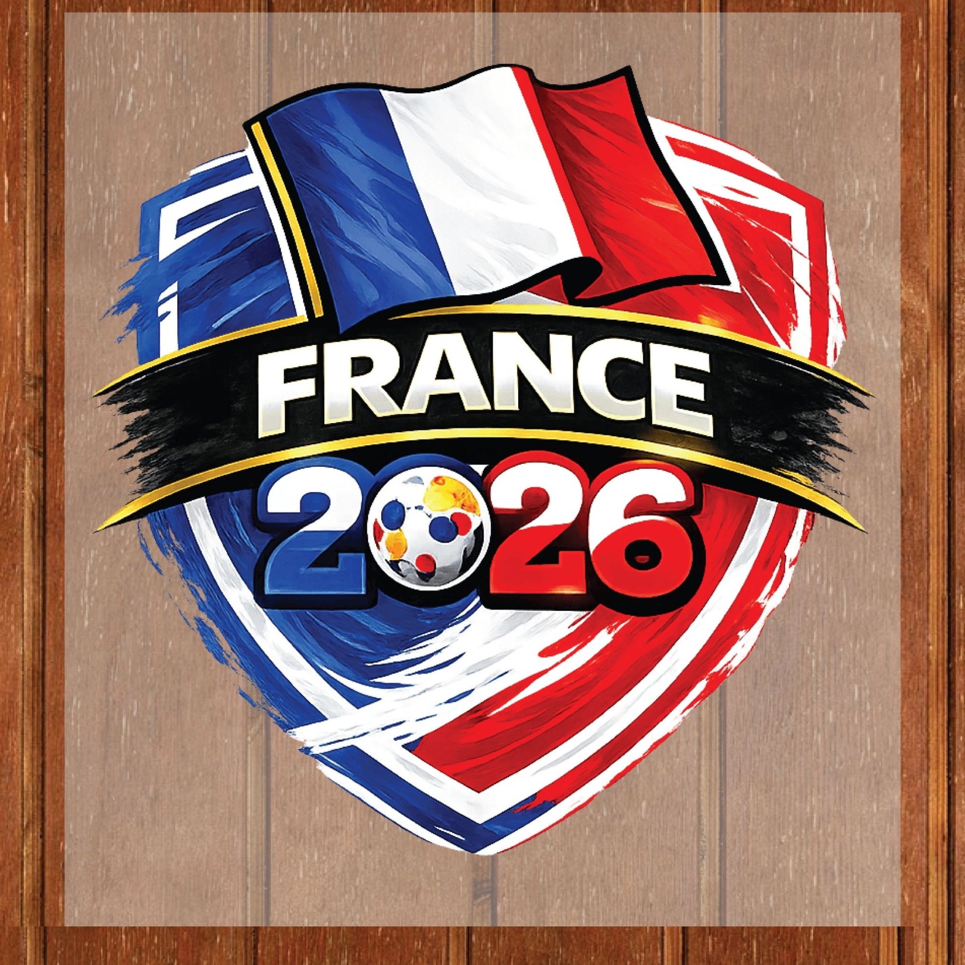 France World Cup 2026 DTF Transfer