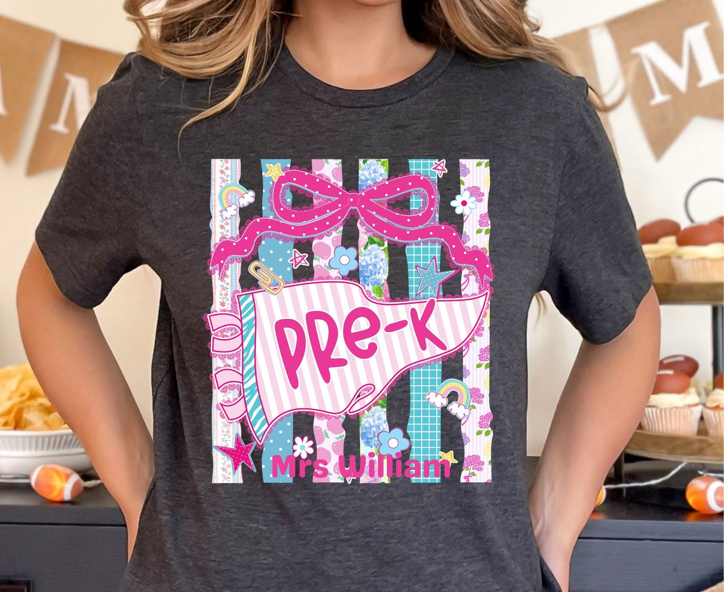 Comfort Colors® Personalized Back to School Shirt Custom Teacher Grade Tees Pre K Kinder 1st 2nd 3rd 4th 5th Grade T Shirt For Men Women Kids