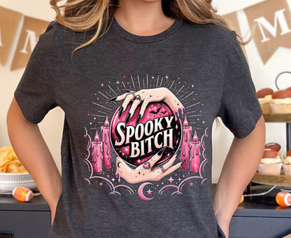 Spooky Season Premade Gang Sheet Halloween DTF Transfer Ready to Press Holiday Season Spooky Ghost Heat Transfer For Sh