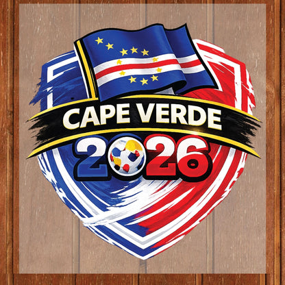 Cape Verde World Cup 2026 DTF Transfer Ready to Press