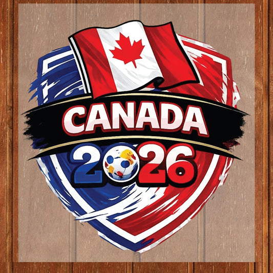 Canada World Cup 2026 DTF Transfer