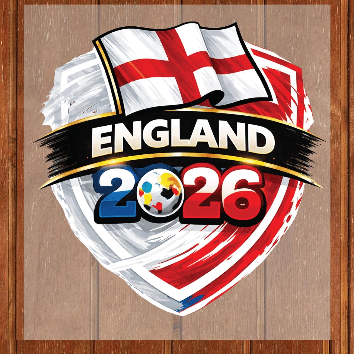 Denmark World Cup 2026 DTF Transfer Ready to Press