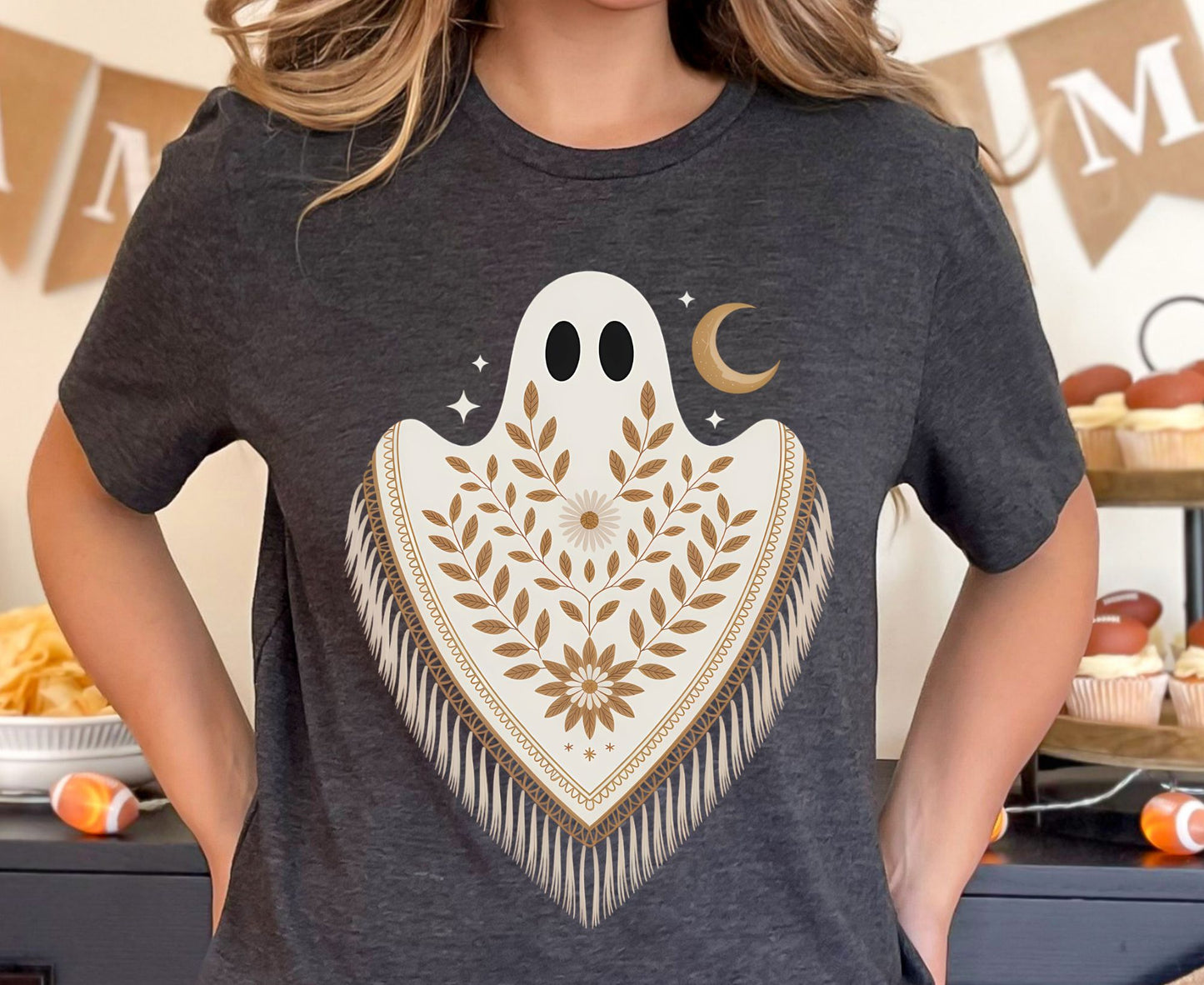 Fall Gang Sheet Ready to Press Halloween Premade DTF Transfer Holiday Fall Season Mama Teacher Heat Transfer For Shirts