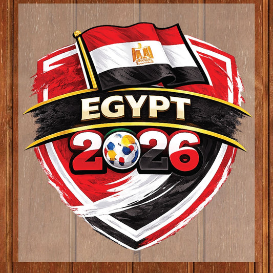 Egypt World Cup 2026 DTF Transfer Ready to Press