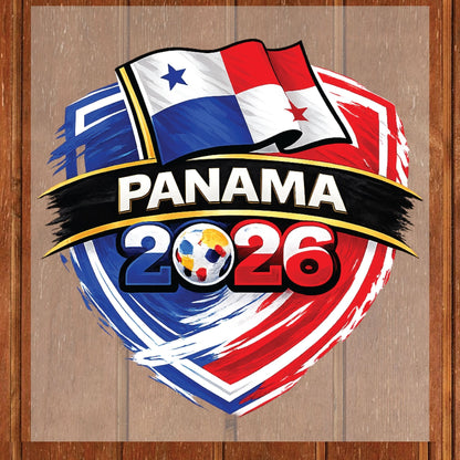 Panama World Cup 2026 DTF Transfer Ready to Press Los Canaleros Soccer Heat Transfer For Shirts Football Supporter UV Sticker Prints
