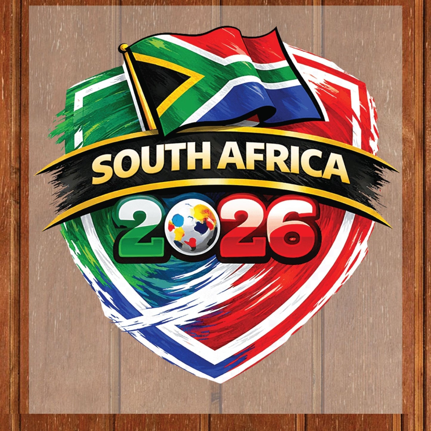 South Africa World Cup 2026 DTF Transfer