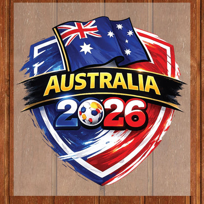 Australia World Cup 2026 DTF Transfer
