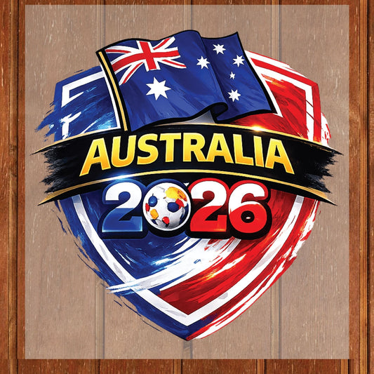 Australia World Cup 2026 DTF Transfer