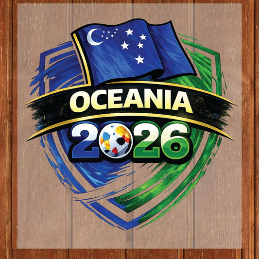 Oceania World Cup 2026 DTF Transfer Ready to Press