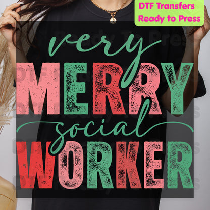 Christmas CNA Buffalo Plaid DTF Transfers, Medical Nursing Lights Bandage Holiday Ready to Press