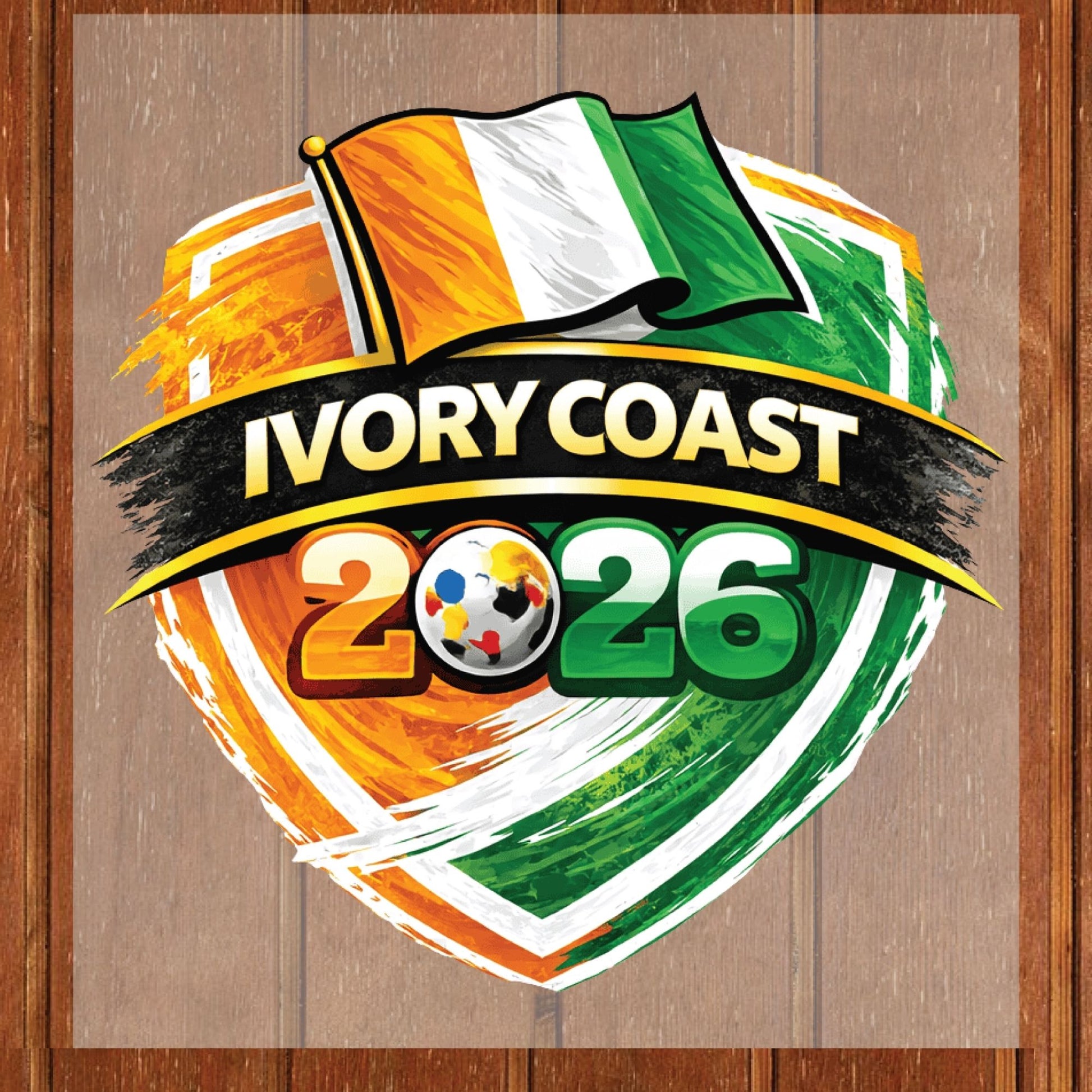 Ivory Coast World Cup 2026 DTF Transfer