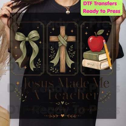 Christian Teacher Heat Transfer