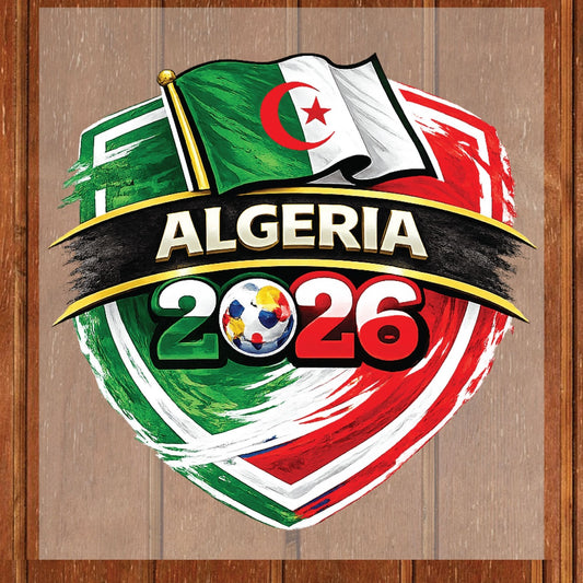 Algeria World Cup 2026 DTF Transfer