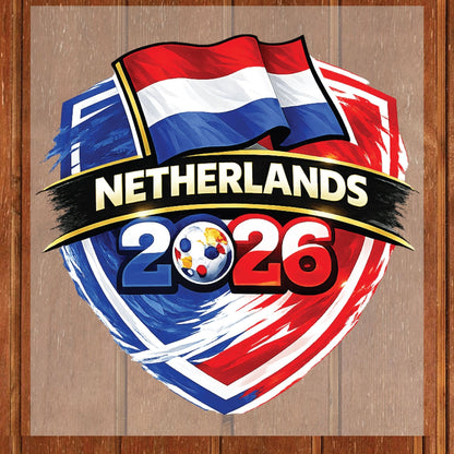 Netherlands World Cup 2026 DTF Transfer