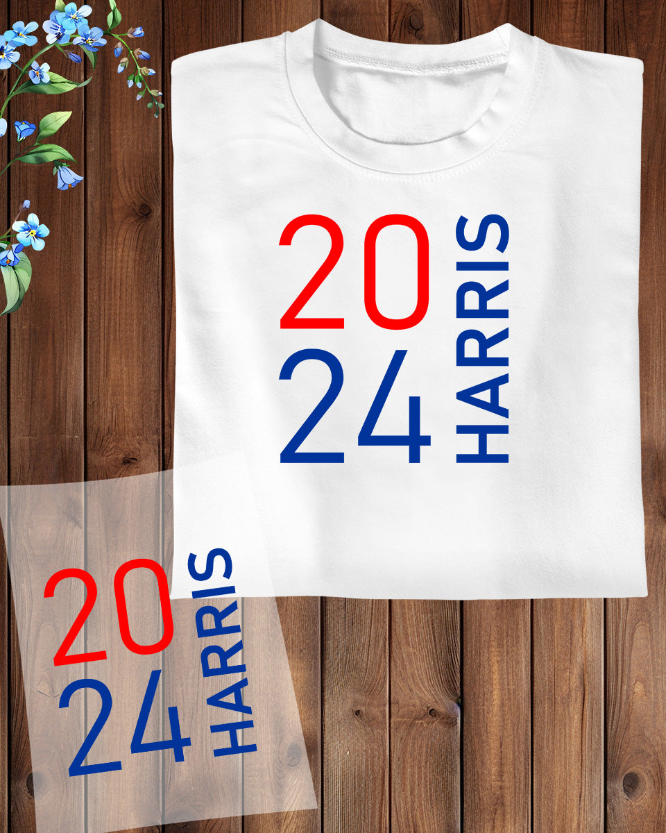 2024 Harris USA Election T Shirt DTF Transfer Film