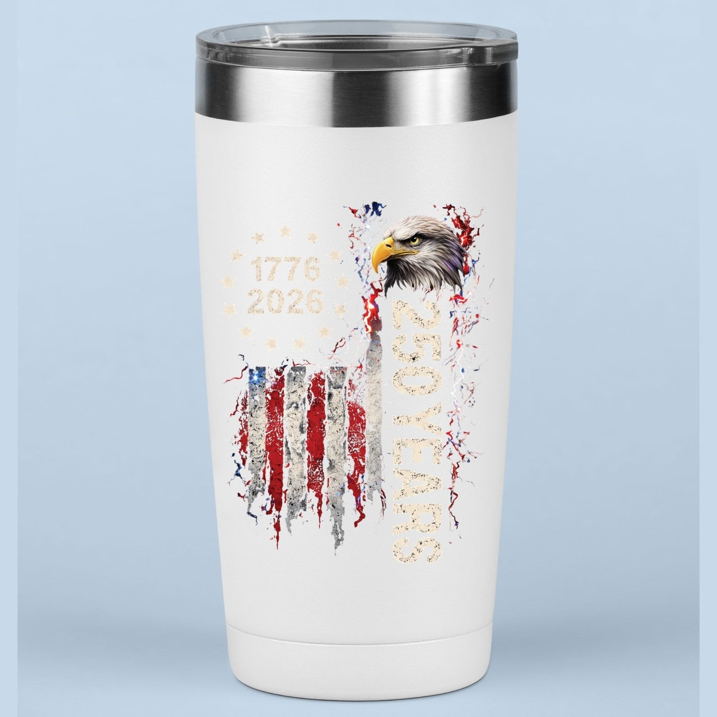250 Years 1776-2026 DTF Transfer Ready to Press