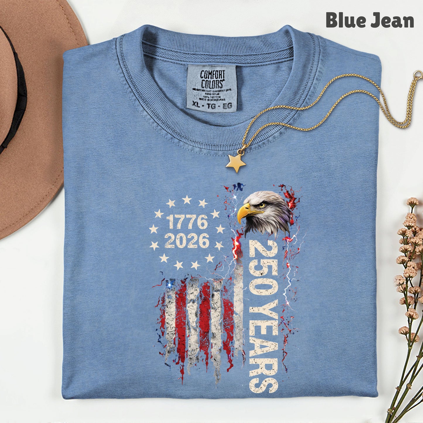 250 Years Comfort Colors T Shirt