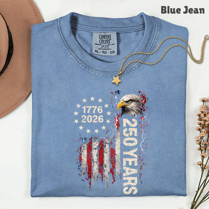250 Years Comfort Colors T Shirt