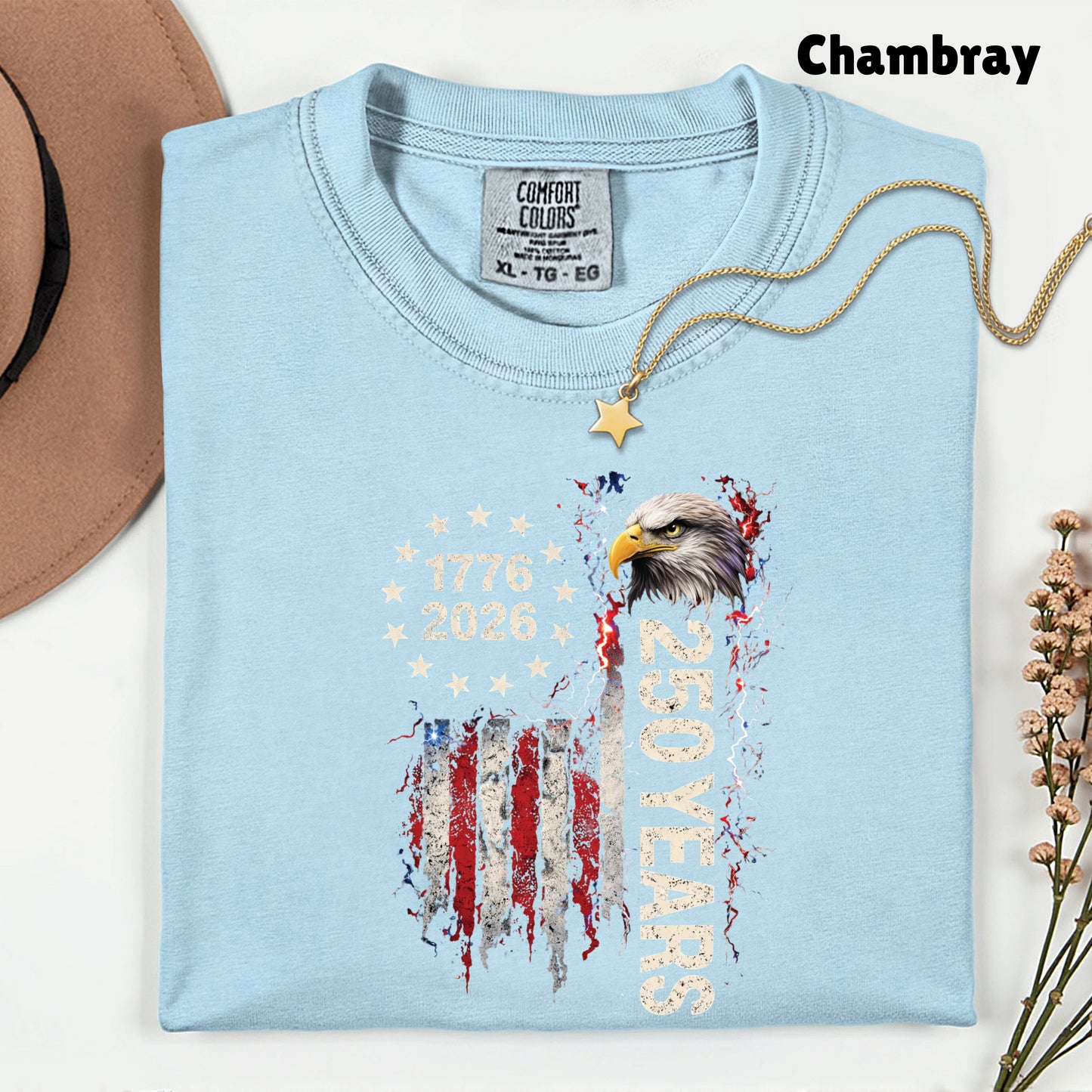 250 Years Comfort Colors T Shirt
