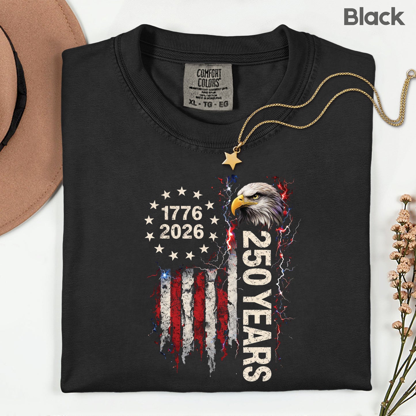 250 Years Comfort Colors T Shirt