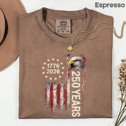 250 Years Comfort Colors T Shirt