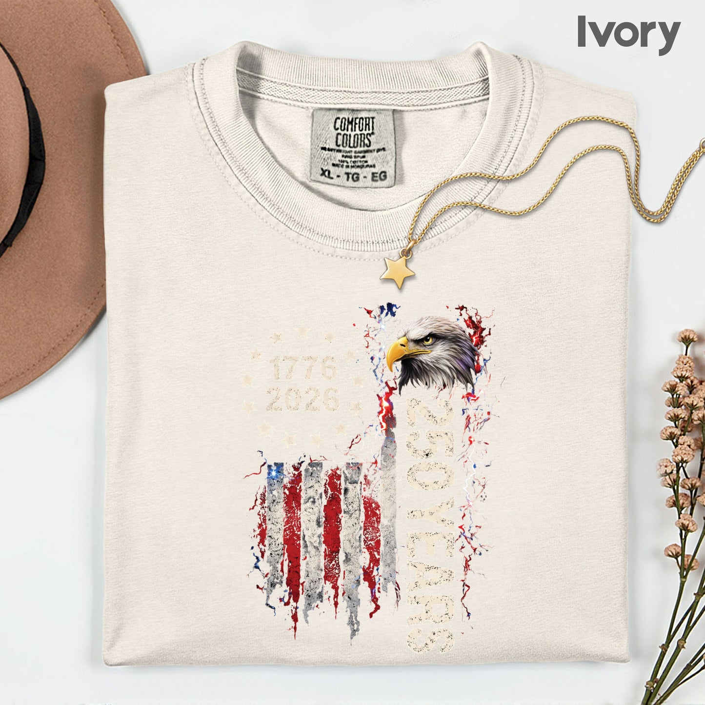 250 Years Comfort Colors T Shirt