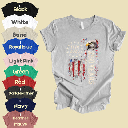 250 Years Comfort Colors T Shirt