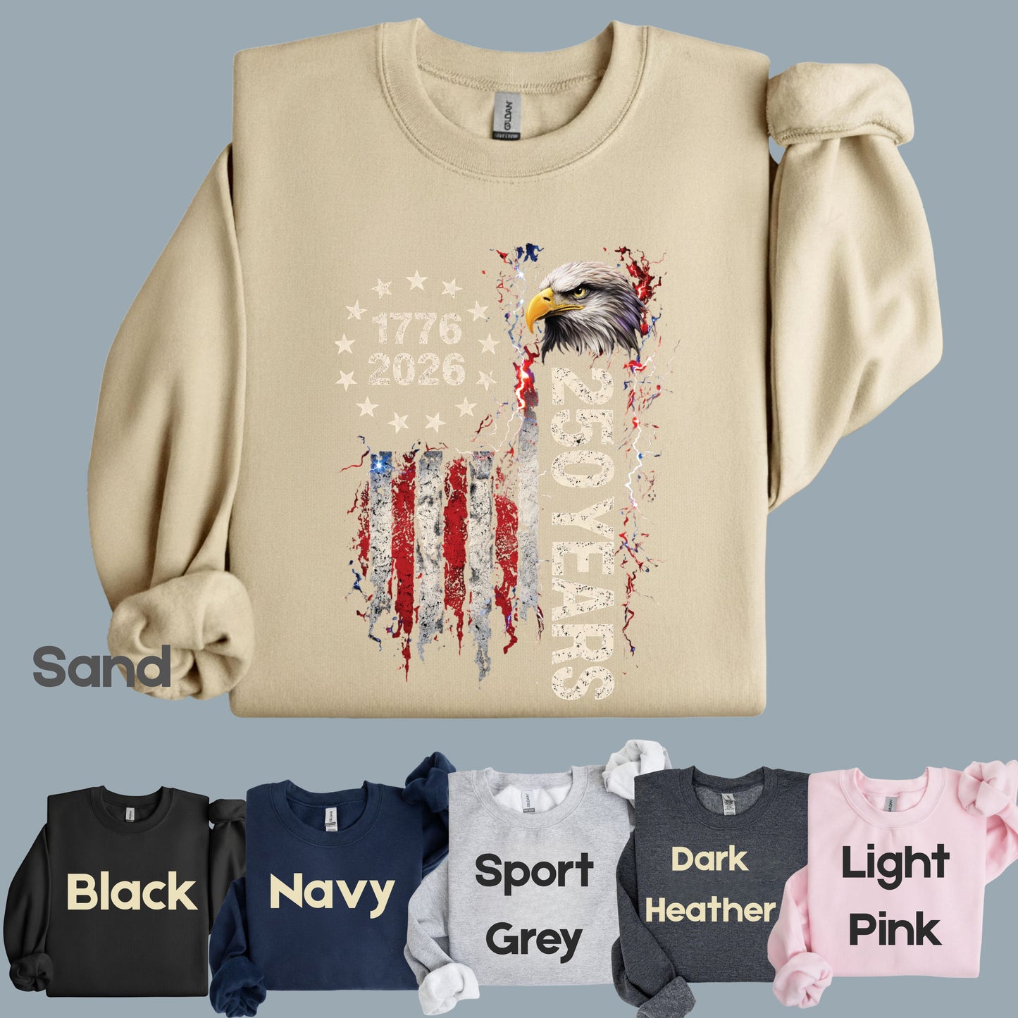 250 Years Comfort Colors T Shirt