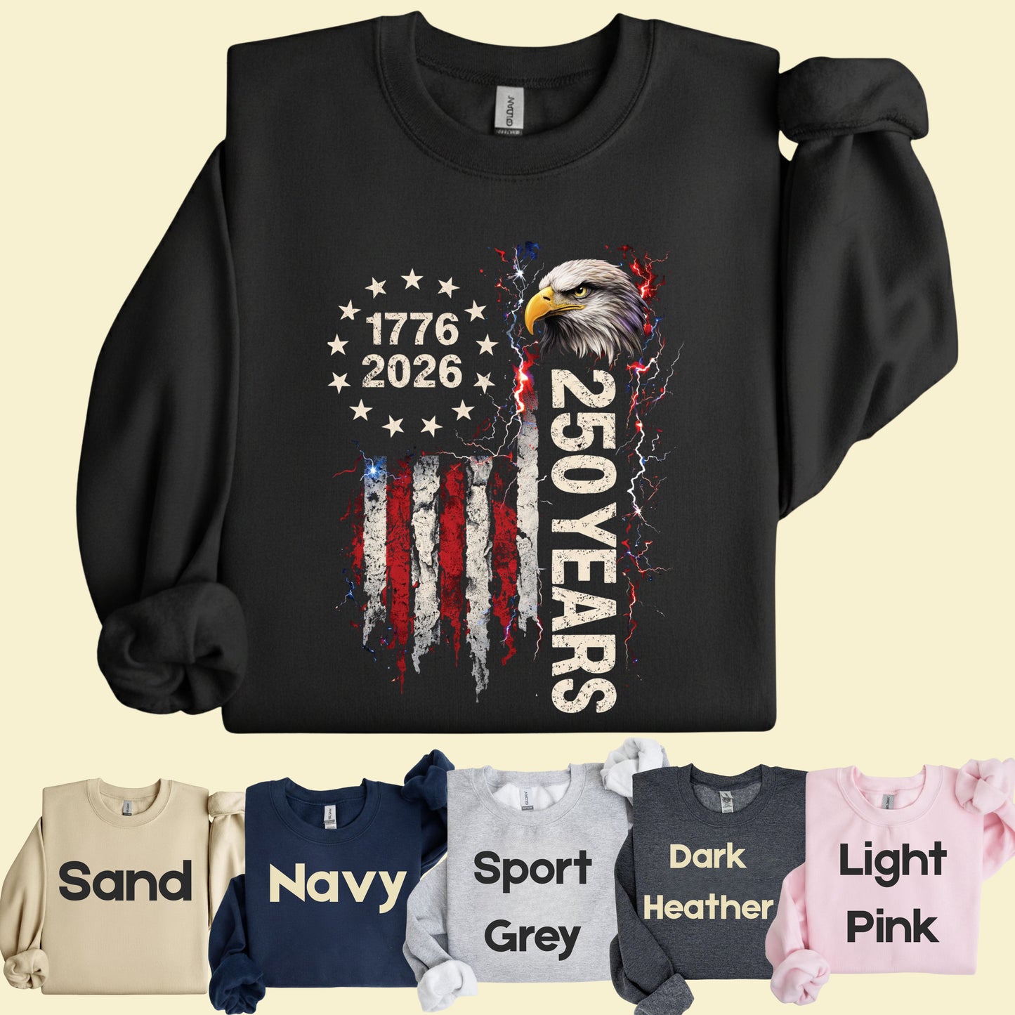 250 Years Comfort Colors T Shirt