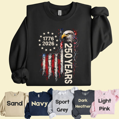 250 Years Comfort Colors T Shirt